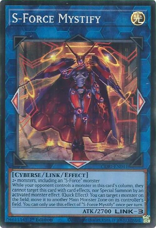 Image for S-Force Mystify (CORI-EN041) [Chaos Origins] {CORI} - YuGiOh