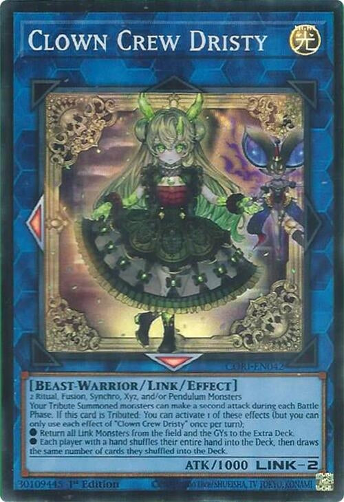 Image for Clown Crew Dristy (CORI-EN042) [Chaos Origins] {CORI} - YuGiOh