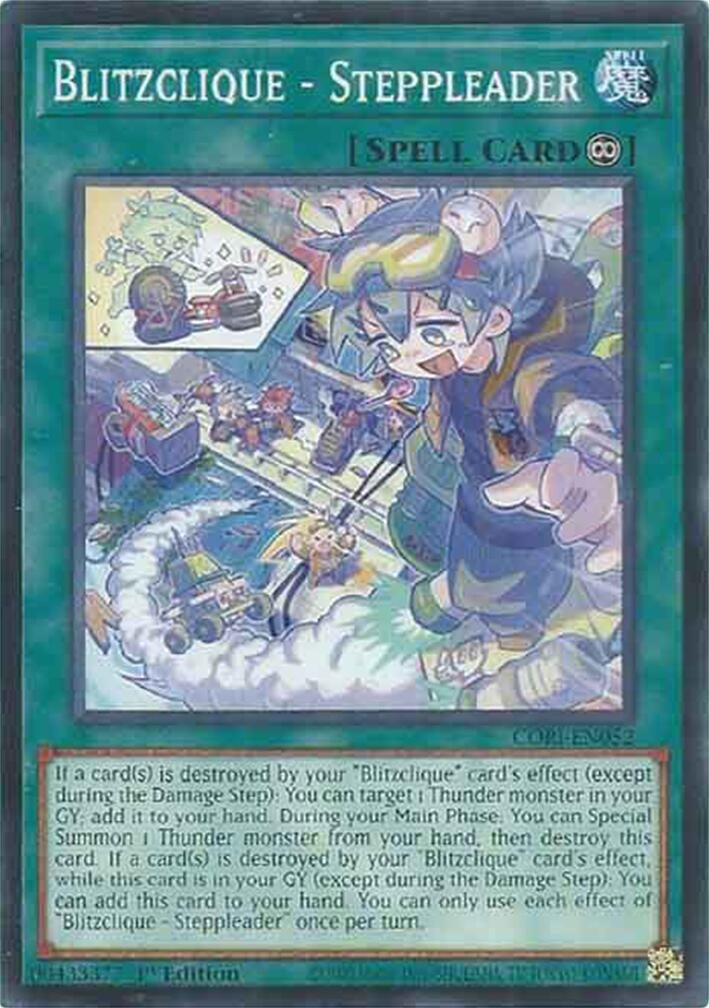 Image for Blitzclique - Steppleader (CORI-EN052) [Chaos Origins] {CORI} - YuGiOh