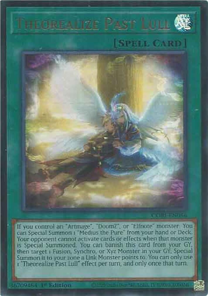Image for Theorealize Past Lull (CORI-EN056) [Chaos Origins] {CORI} - YuGiOh