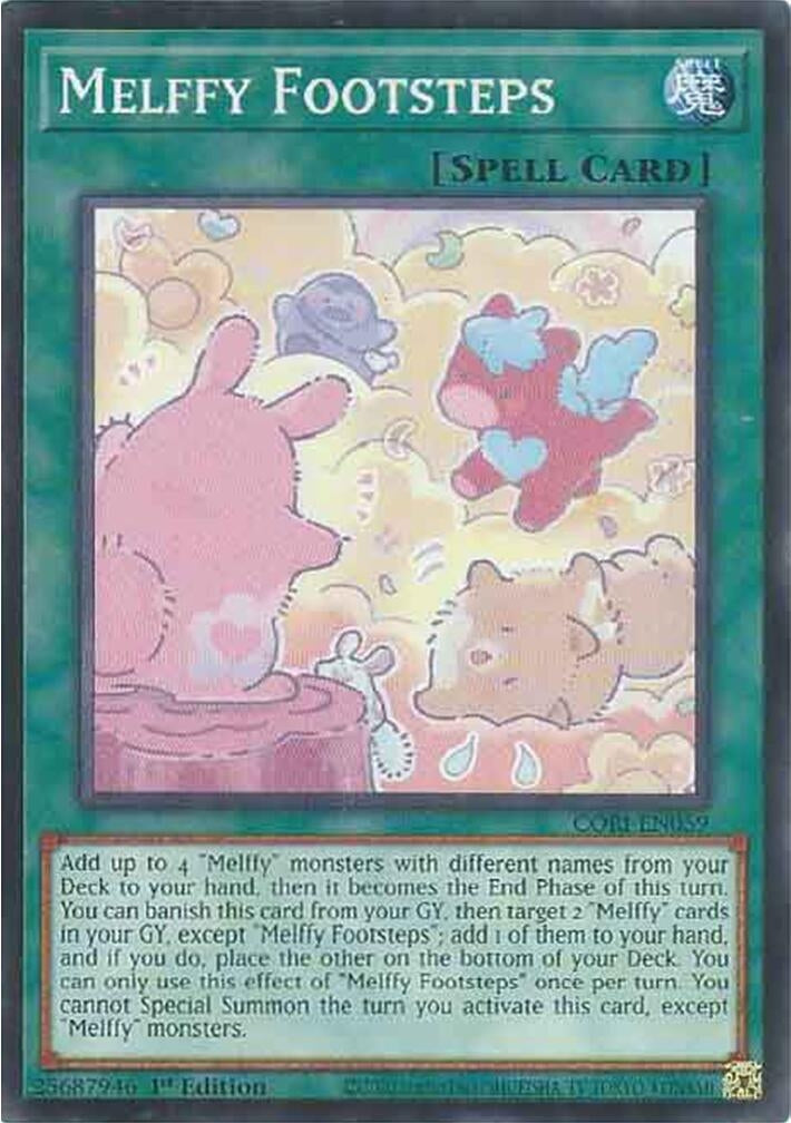 Image for Melffy Footsteps (CORI-EN059) [Chaos Origins] {CORI} - YuGiOh