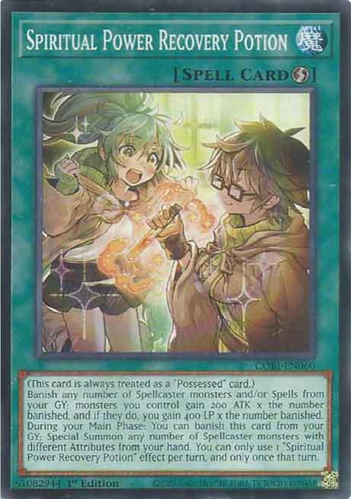 Image for Spiritual Power Recovery Potion (CORI-EN060) [Chaos Origins] {CORI} - YuGiOh