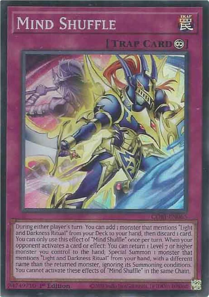Image for Mind Shuffle (CORI-EN065) [Chaos Origins] {CORI} - YuGiOh