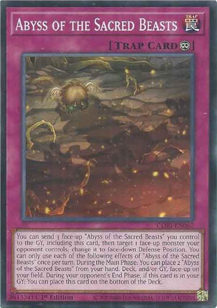 Image for Abyss of the Sacred Beasts (CORI-EN067) [Chaos Origins] {CORI} - YuGiOh