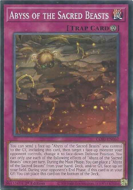 Image for Abyss of the Sacred Beasts (CORI-EN067) [Chaos Origins] {CORI} - YuGiOh