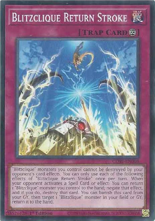 Image for Blitzclique Return Stroke (CORI-EN068) [Chaos Origins] {CORI} - YuGiOh