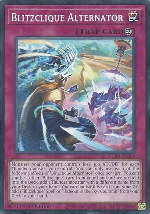 Image for Blitzclique Alternator (CORI-EN069) [Chaos Origins] {CORI} - YuGiOh