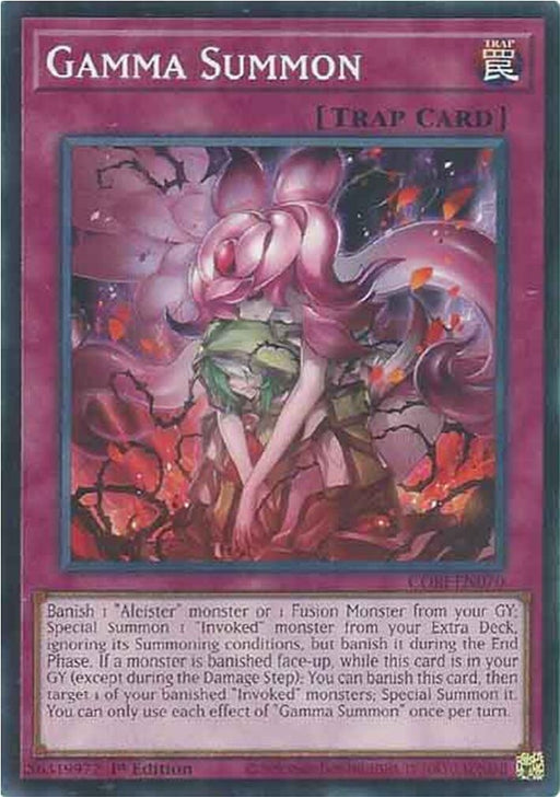 Image for Gamma Summon (CORI-EN070) [Chaos Origins] {CORI} - YuGiOh