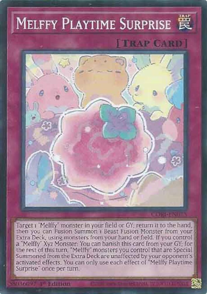 Image for Melffy Playtime Surprise (CORI-EN075) [Chaos Origins] {CORI} - YuGiOh