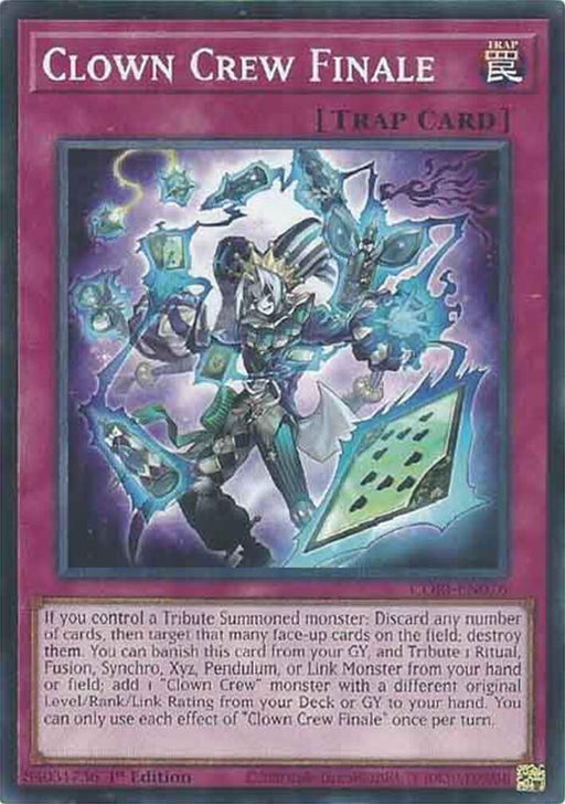Image for Clown Crew Finale (CORI-EN076) [Chaos Origins] {CORI} - YuGiOh