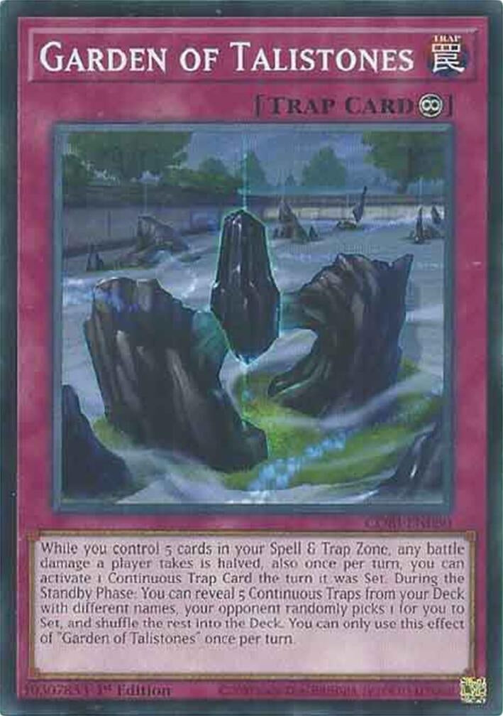 Image for Garden of Talistones (CORI-EN080) [Chaos Origins] {CORI} - YuGiOh