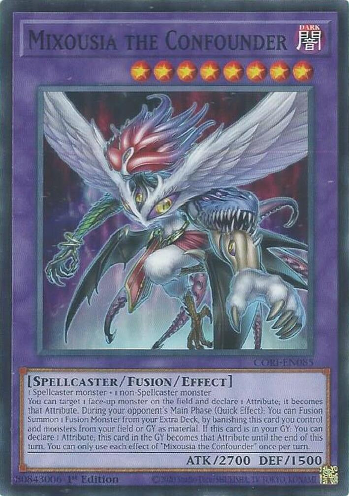 Image for Mixousia the Confounder (CORI-EN085) [Chaos Origins] {CORI} - YuGiOh