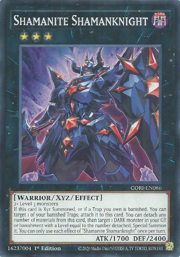 Image for Shamanite Shamanknight (CORI-EN086) [Chaos Origins] {CORI} - YuGiOh