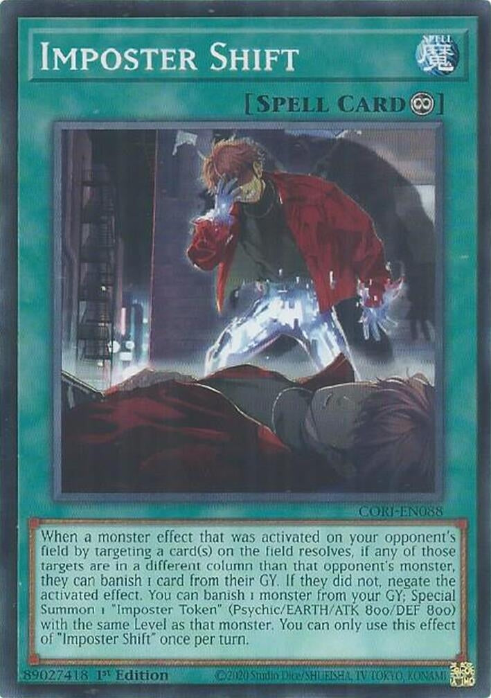 Image for Imposter Shift (CORI-EN088) [Chaos Origins] {CORI} - YuGiOh