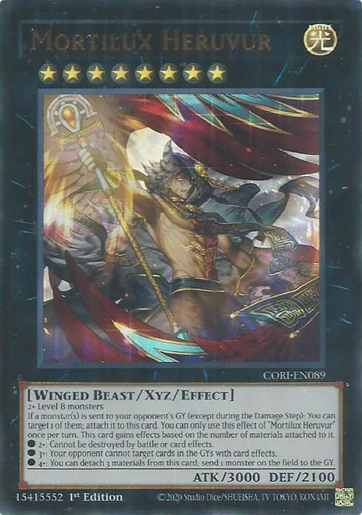 Image for Mortilux Heruvur (CORI-EN089) [Chaos Origins] {CORI} - YuGiOh