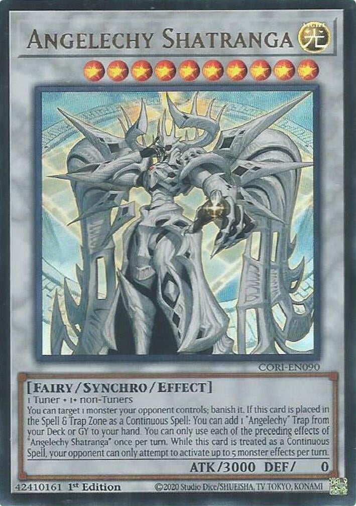 Image for Angelechy Shatranga (CORI-EN090) [Chaos Origins] {CORI} - YuGiOh