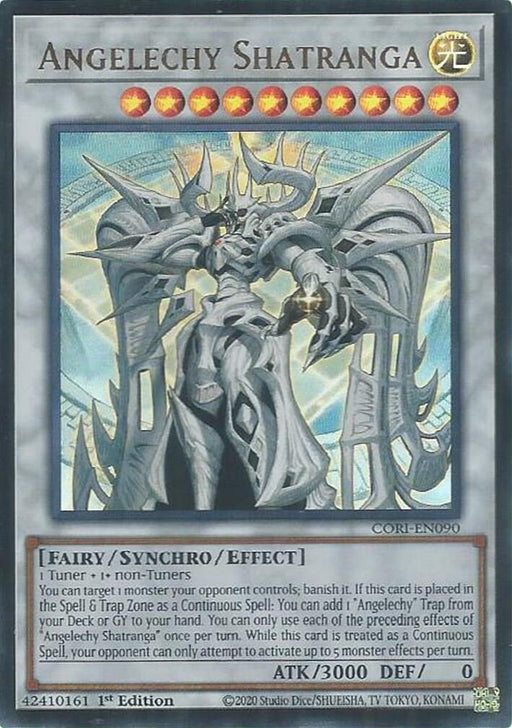 Image for Angelechy Shatranga (CORI-EN090) [Chaos Origins] {CORI} - YuGiOh