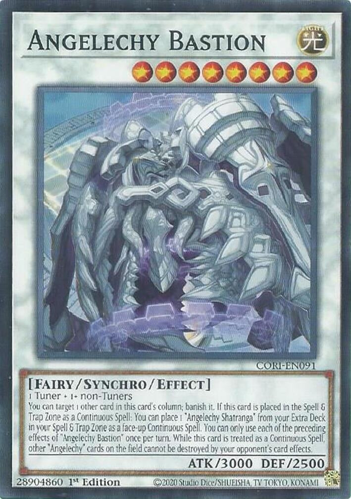 Image for Angelechy Bastion (CORI-EN091) [Chaos Origins] {CORI} - YuGiOh