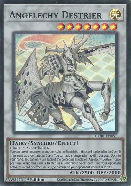 Image for Angelechy Destrier (CORI-EN092) [Chaos Origins] {CORI} - YuGiOh