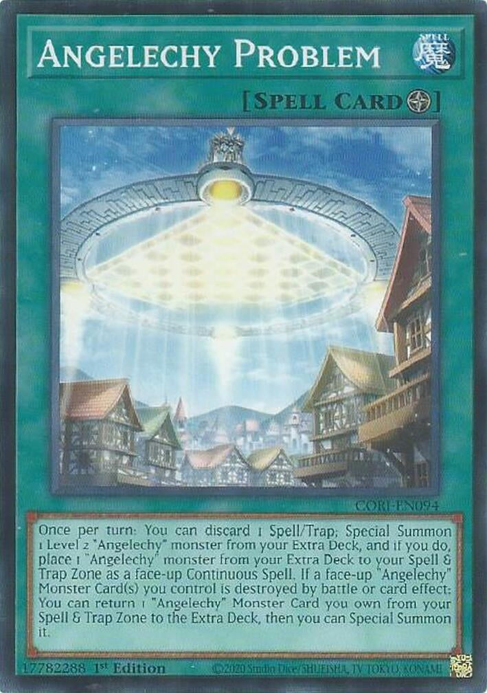 Image for Angelechy Problem (CORI-EN094) [Chaos Origins] {CORI} - YuGiOh