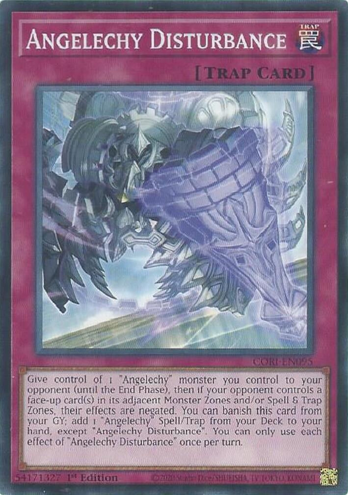 Image for Angelechy Disturbance (CORI-EN095) [Chaos Origins] {CORI} - YuGiOh