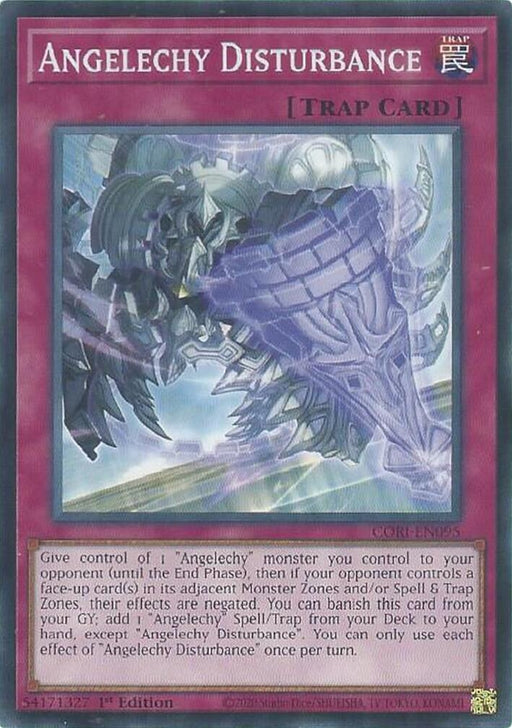 Image for Angelechy Disturbance (CORI-EN095) [Chaos Origins] {CORI} - YuGiOh