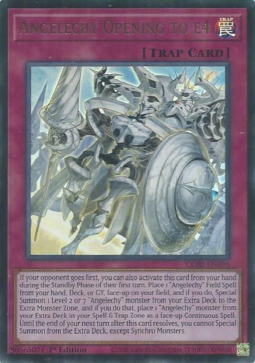 Image for Angelechy Opening to e4 (CORI-EN096) [Chaos Origins] {CORI} - YuGiOh