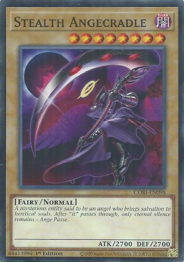 Image for Stealth Angecradle (CORI-EN098) [Chaos Origins] {CORI} - YuGiOh