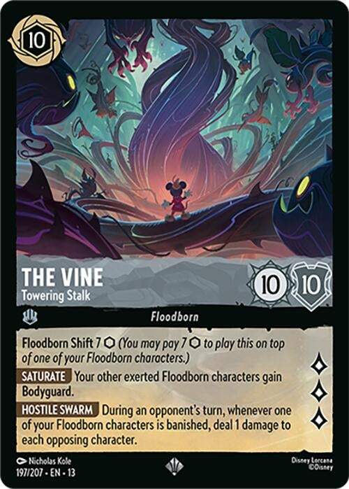 Image for The Vine - Towering Stalk (197/204) [Attack of the Vine!] {13} - Disney Lorcana