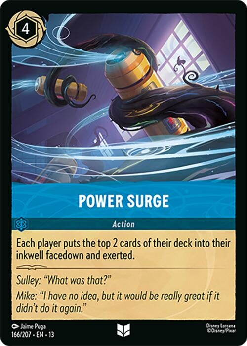 Image for Power Surge (166/204) [Attack of the Vine!] {13} - Disney Lorcana