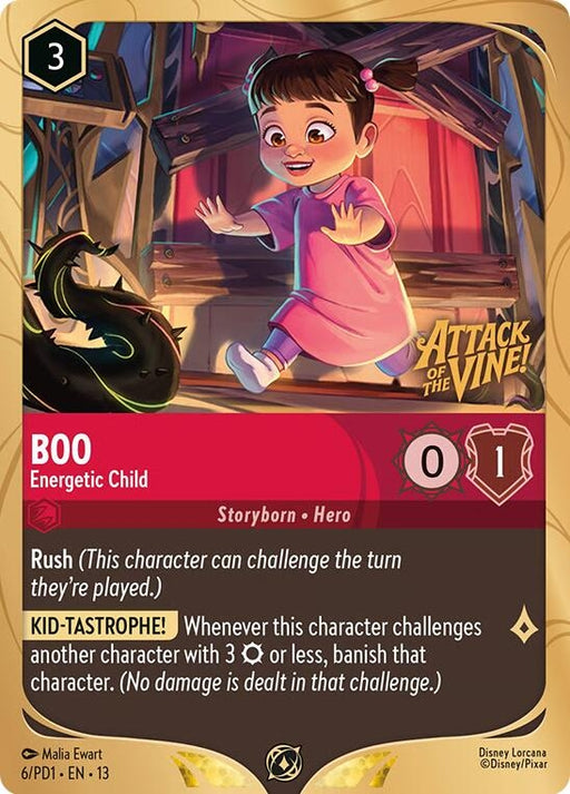 Image for Boo - Energetic Child (6) [Disney Lorcana Promo Cards] - Disney Lorcana