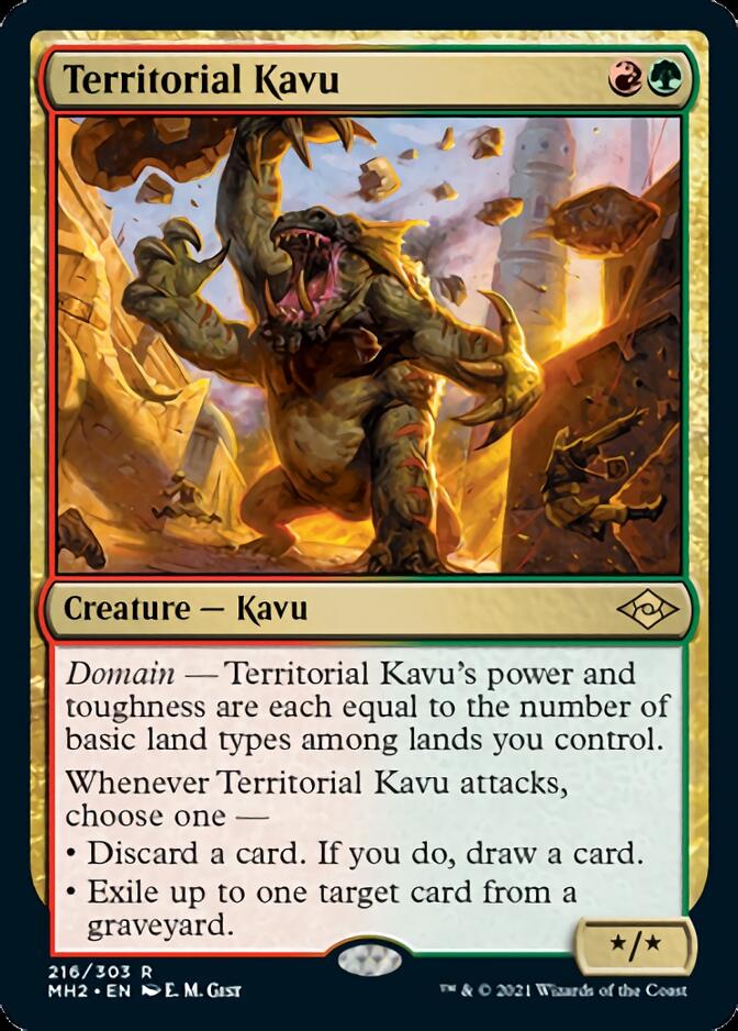 Territorial Kavu (216) [Modern Horizons 2]