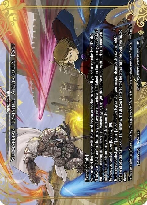 Image for Velmardian Training: Archangel's Pact (AVL-096 XR) [Attack on Velmardia] - Force of Will