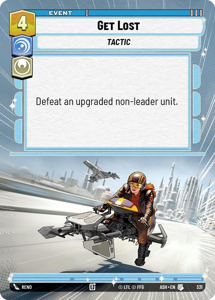 Image for Get Lost (Hyperspace) (331) [Ashes of the Empire] {ASH} - Star Wars: Unlimited