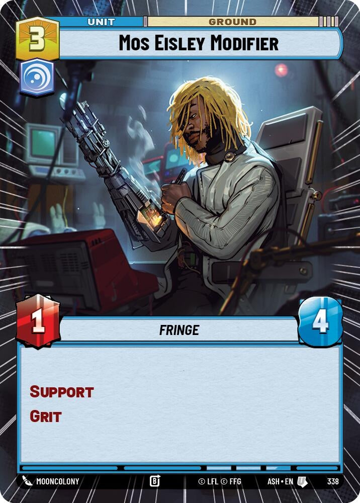 Image for Mos Eisley Modifier (Hyperspace) (338) [Ashes of the Empire] {ASH} - Star Wars: Unlimited