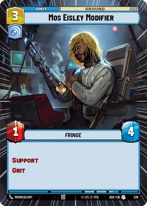 Image for Mos Eisley Modifier (Hyperspace) (338) [Ashes of the Empire] {ASH} - Star Wars: Unlimited