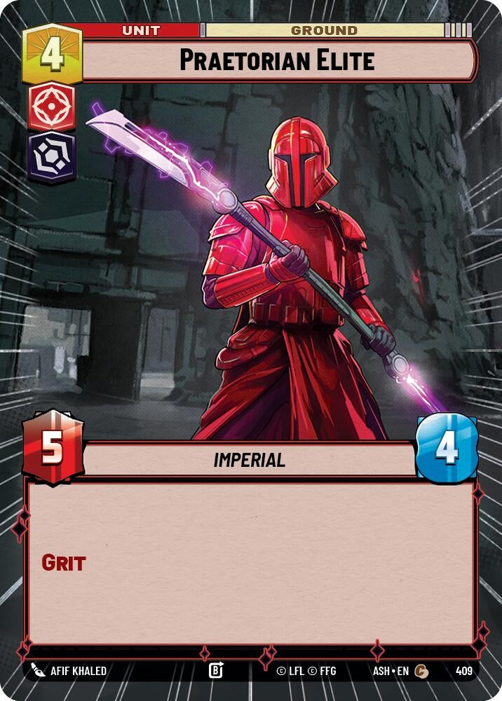 Image for Praetorian Elite (Hyperspace) (409) [Ashes of the Empire] {ASH} - Star Wars: Unlimited