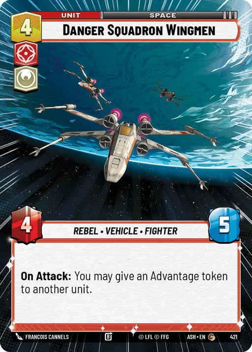 Image for Danger Squadron Wingmen (Hyperspace) (421) [Ashes of the Empire] {ASH} - Star Wars: Unlimited