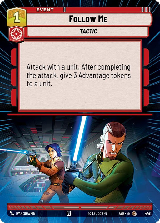 Image for Follow Me (Hyperspace) (448) [Ashes of the Empire] {ASH} - Star Wars: Unlimited