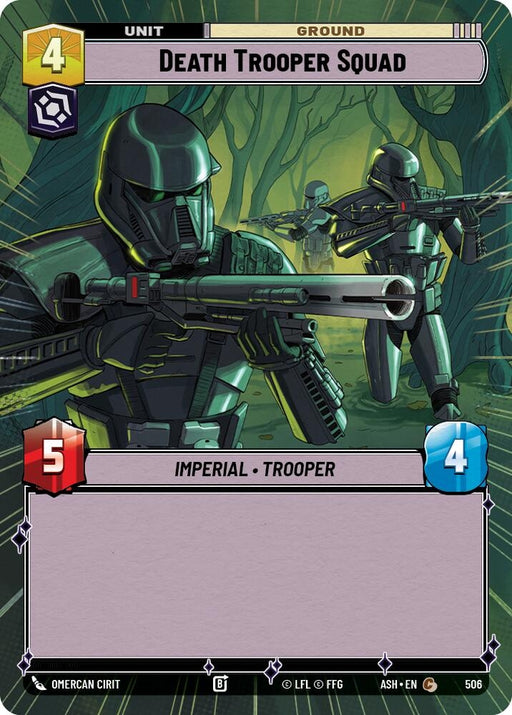 Image for Death Trooper Squad (Hyperspace) (506) [Ashes of the Empire] {ASH} - Star Wars: Unlimited