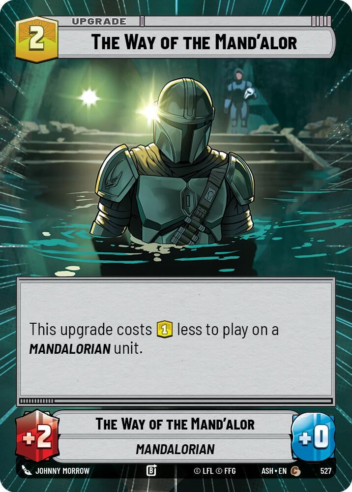 Image for The Way of the Mand'alor (Hyperspace) (527) [Ashes of the Empire] {ASH} - Star Wars: Unlimited