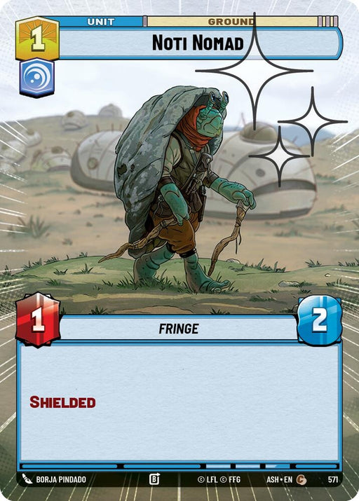 Image for Noti Nomad (Hyperspace Foil) (571) [Ashes of the Empire] {ASH} - Star Wars: Unlimited