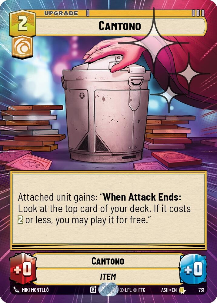 Image for Camtono (Hyperspace Foil) (731) [Ashes of the Empire] {ASH} - Star Wars: Unlimited