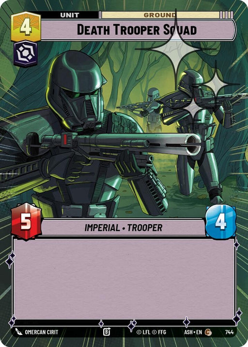 Image for Death Trooper Squad (Hyperspace Foil) (744) [Ashes of the Empire] {ASH} - Star Wars: Unlimited