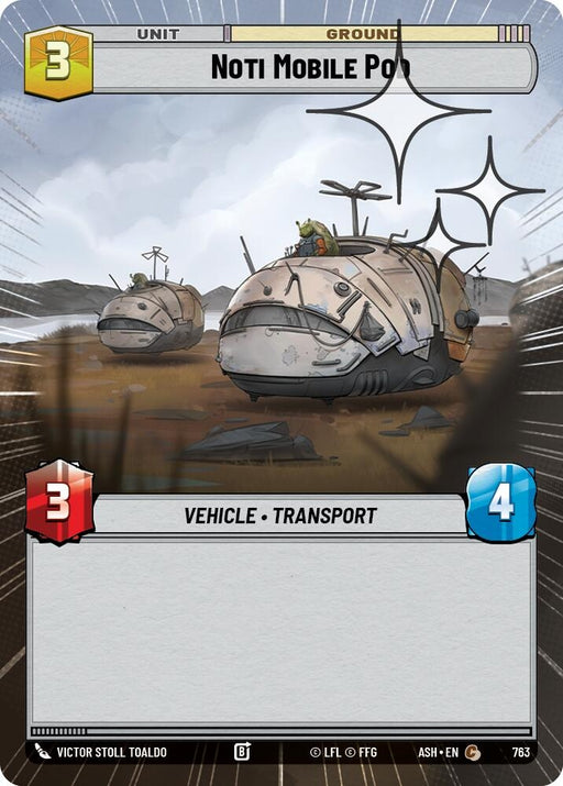 Image for Noti Mobile Pod (Hyperspace Foil) (763) [Ashes of the Empire] {ASH} - Star Wars: Unlimited