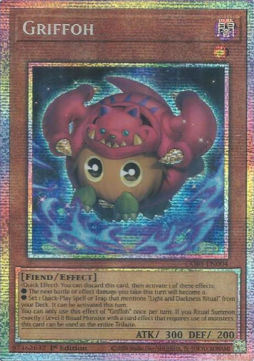 Image for Griffoh (Starlight Rare) (CORI-EN004) [Chaos Origins] {CORI} - YuGiOh