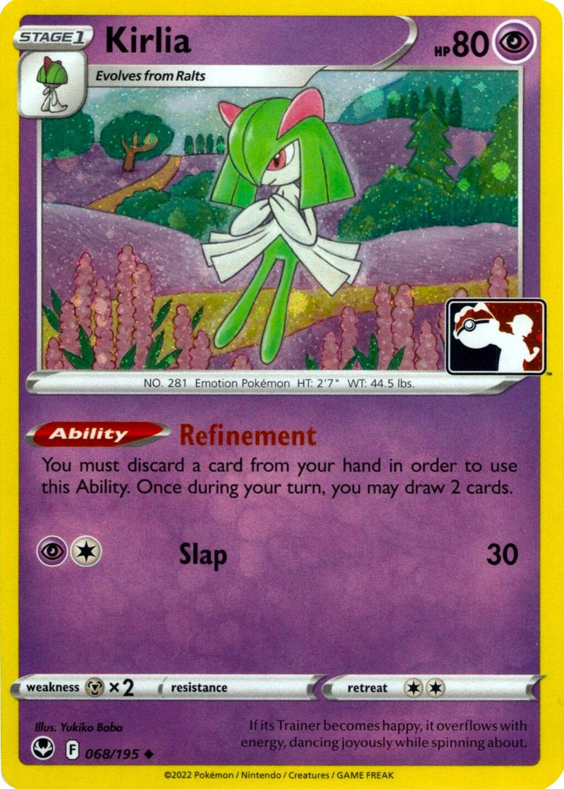 Image for Kirlia - 068/195 (Cosmos Holo) (068/195) [Prize Pack Series Cards] - Pokemon