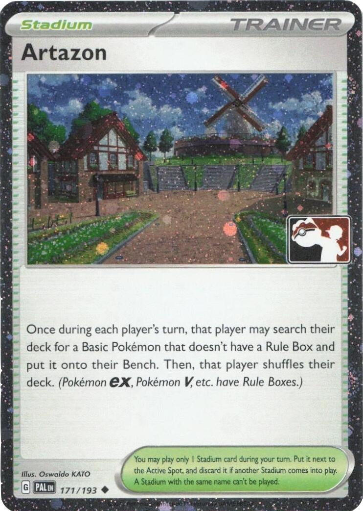 Image for Artazon - 171/193 (Cosmos Holo) (171/193) [Prize Pack Series Cards] - Pokemon