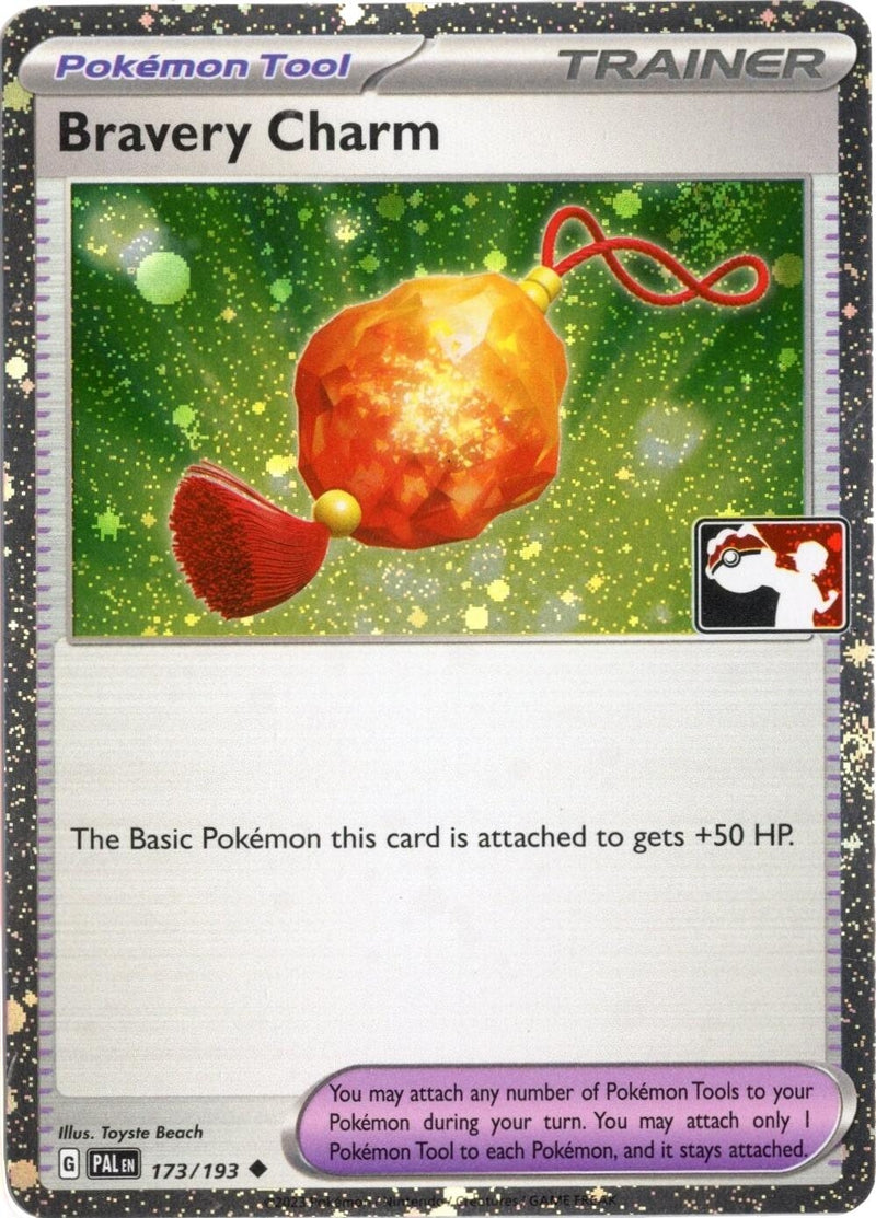 Image for Bravery Charm - 173/193 (Cosmos Holo) (173/193) [Prize Pack Series Cards] - Pokemon