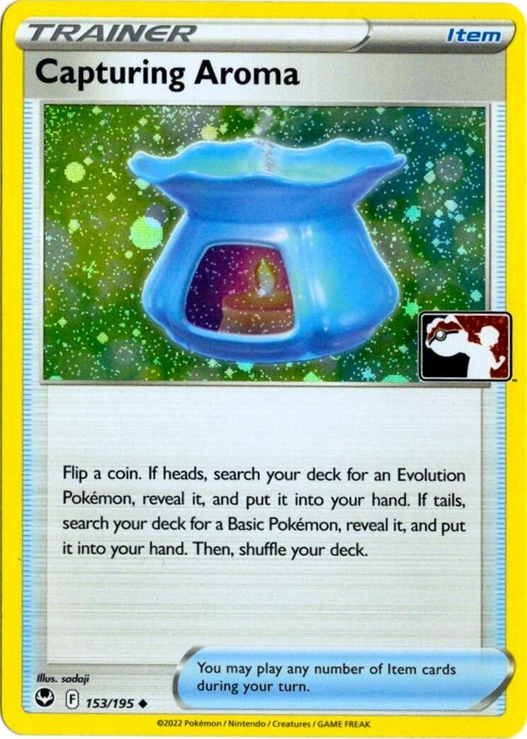 Image for Capturing Aroma - 153/195 (Cosmos Holo) (153/195) [Prize Pack Series Cards] - Pokemon